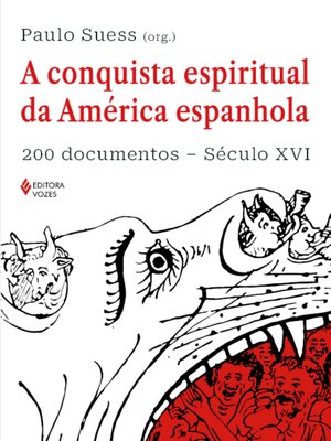 cover image of A conquista espiritual da América espanhola